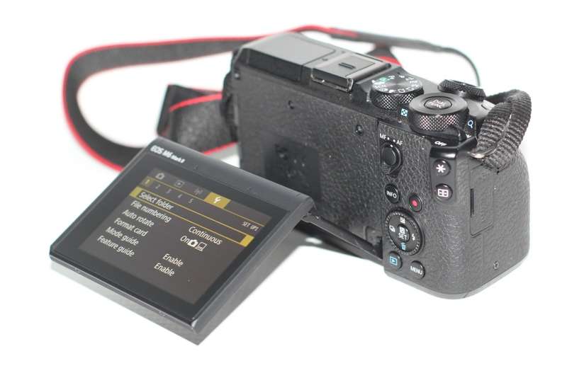 Canon EOS M6 Mk II 32.5MP Compact Mirrorless Camera (Body Only)