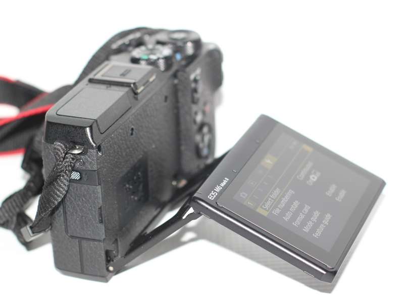 Canon EOS M6 Mk II 32.5MP Compact Mirrorless Camera (Body Only)
