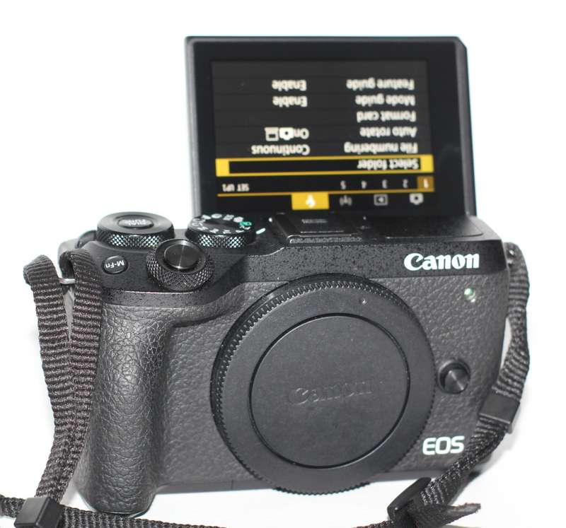 Canon EOS M6 Mk II 32.5MP Compact Mirrorless Camera (Body Only)