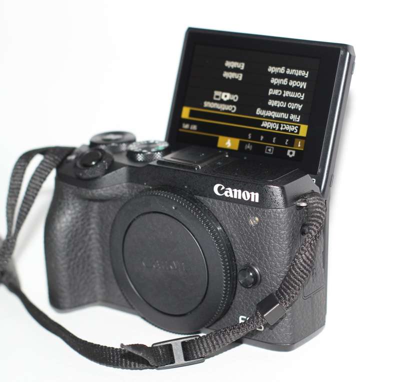 Canon EOS M6 Mk II 32.5MP Compact Mirrorless Camera (Body Only)