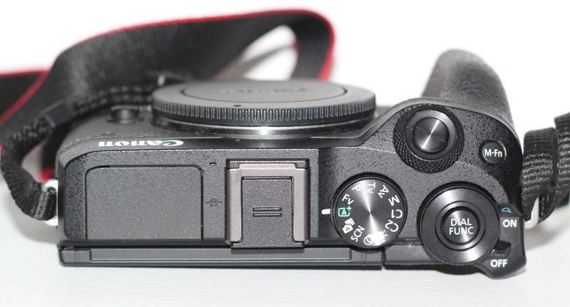 Canon EOS M6 Mk II 32.5MP Compact Mirrorless Camera (Body Only)