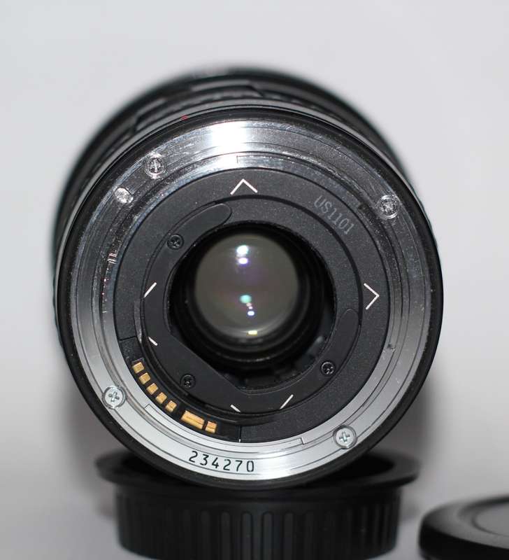 CANON 17-40mm F/4 L USM WIDE ANGLE ZOOM LENS
