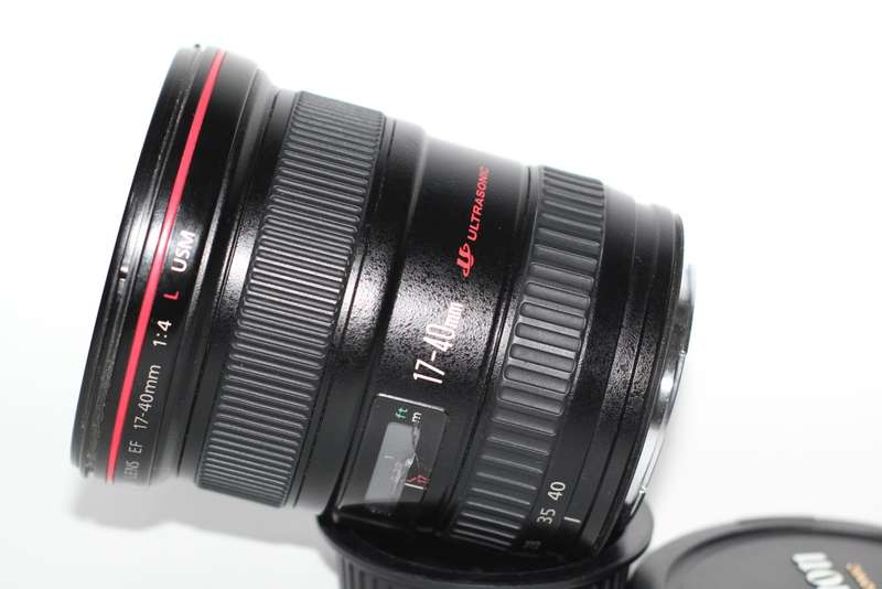CANON 17-40mm F/4 L USM WIDE ANGLE ZOOM LENS