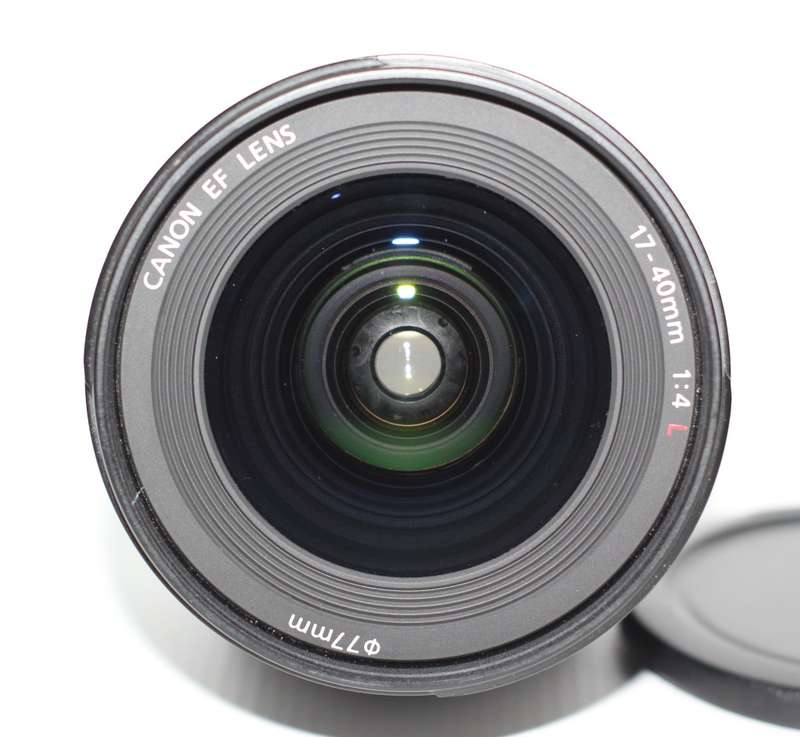 CANON 17-40mm F/4 L USM WIDE ANGLE ZOOM LENS