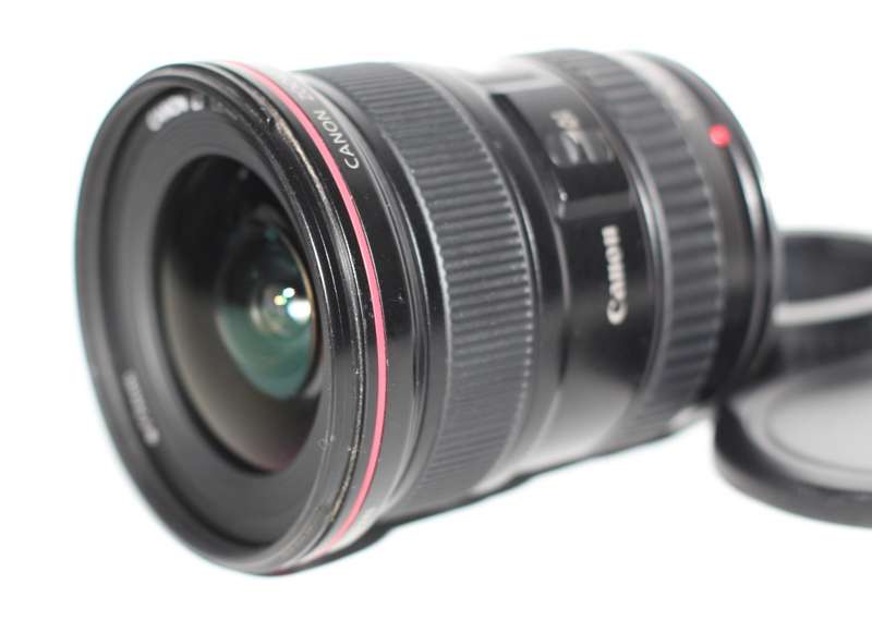 CANON 17-40mm F/4 L USM WIDE ANGLE ZOOM LENS