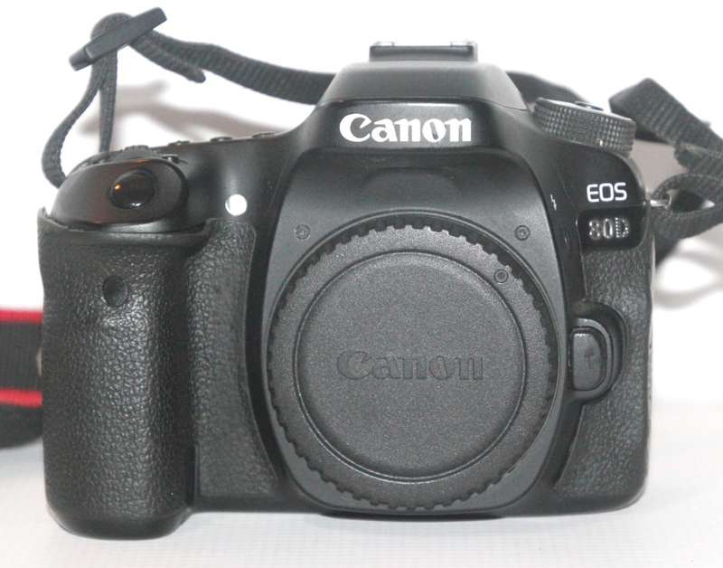 Canon EOS 80D DSLR Camera Body with 24.2 Megapixel (APS-C) CMOS Sensor and Dual Pixel CMOS AF
