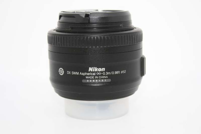 Nikon AF-S DX NIKKOR 35mm f/1.8G