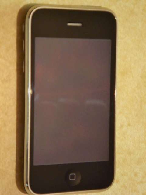 iPhone 3G (front)