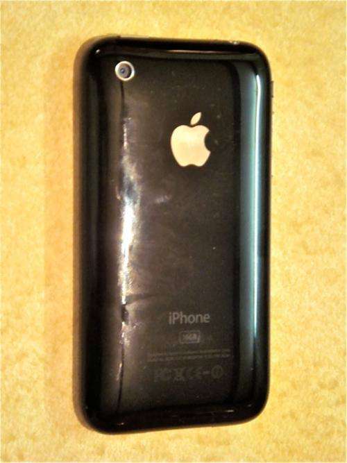 iPhone 3G (back)