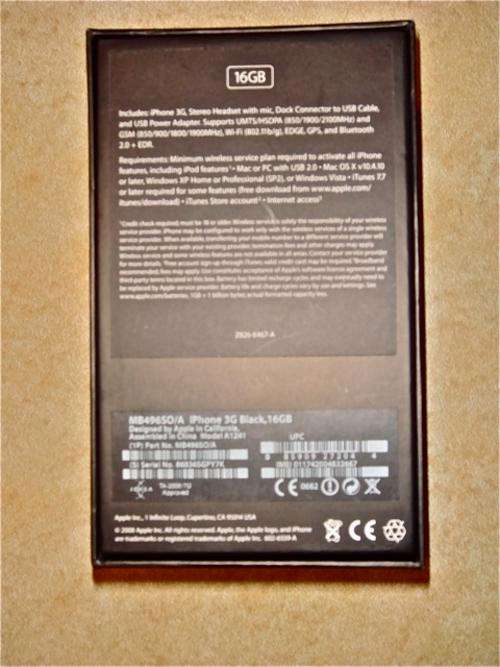 Product label