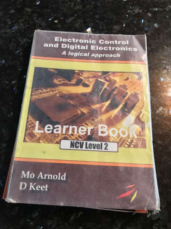 Electronic Control & Digital Electronics NCV 2 - Mo Arnold (BOOK)