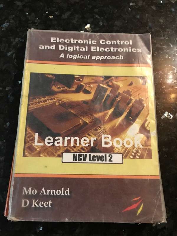 Electronic Control & Digital Electronics NCV 2 - Mo Arnold (BOOK)