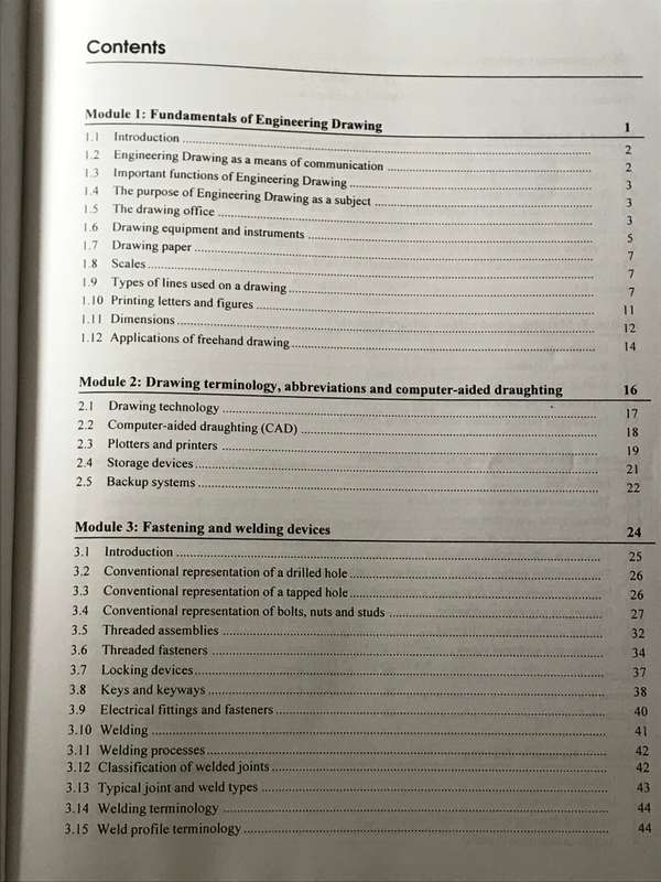Engineering Drawing N2 GC Brink (BOOK)