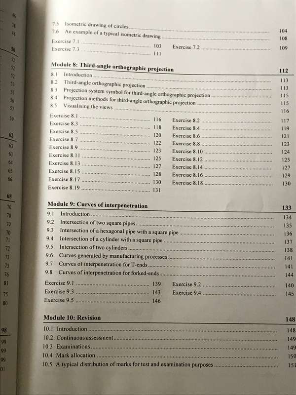 Engineering Drawing N2 GC Brink (BOOK)