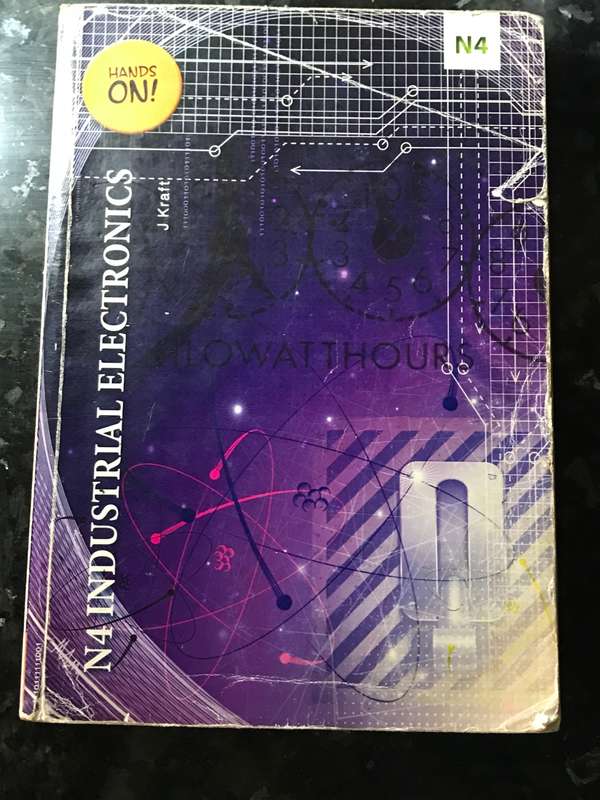 Industrial Electronics N4 J Kraft (BOOK)
