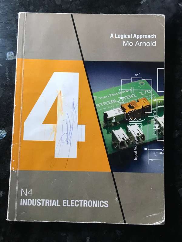 Industrial Electronics N4 Mo Arnold (BOOK)