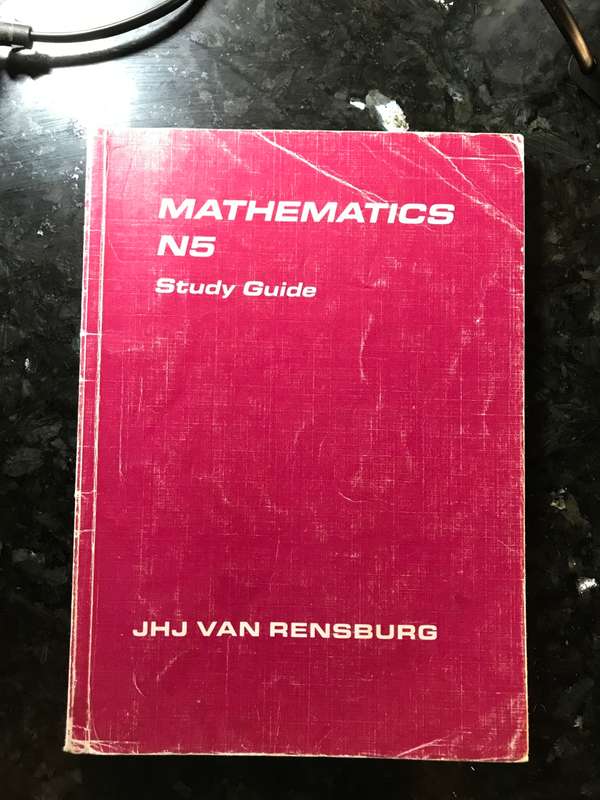 Mathematics N5 JHJ van Rensburg (BOOK)