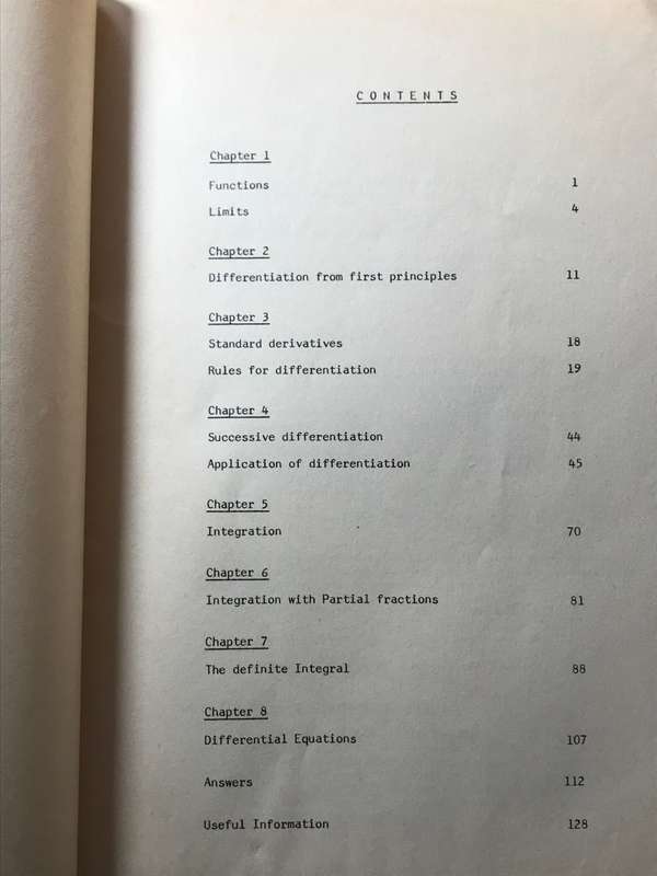 Mathematics N5 JHJ van Rensburg (BOOK)