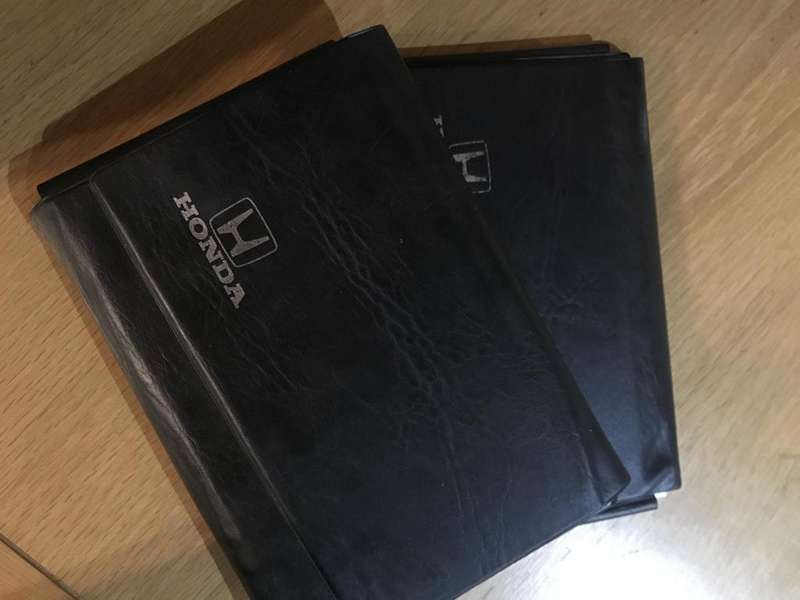 Honda Ballade, Civic Owners Manual