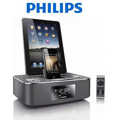 Philips docking system for iPod/iPhone/iPad DC390 Aluminium
