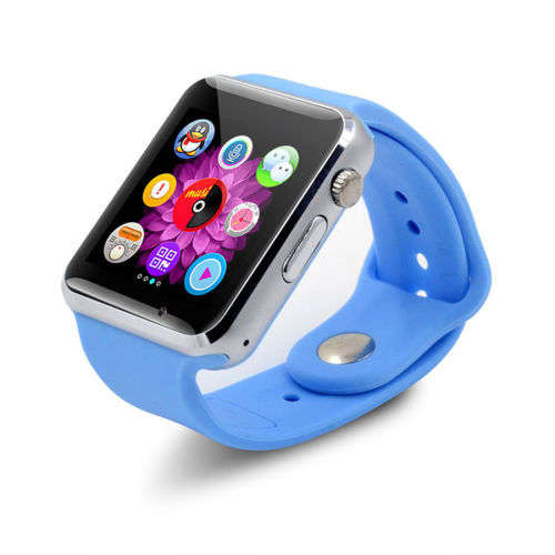 A1 Bluetooth Smart Watch with sim slot- Black
