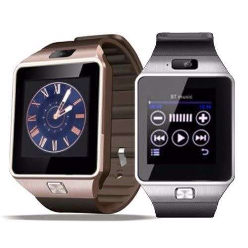 DZ09 Android Bluetooth Smart Watch Phone Camera SIM Card Slot - Black