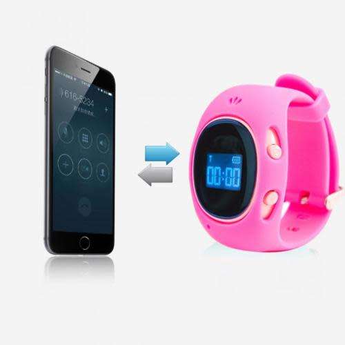 Q50 smart LBS Tracking Watch (NO GPS TRACKING) - Navy Blue