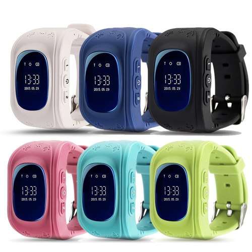 Q50 smart LBS Tracking Watch (NO GPS TRACKING) - Navy Blue