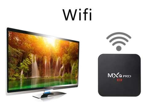 MXQ Pro 4K Smart TV Box S905W - Android 7.1 (Second hand)