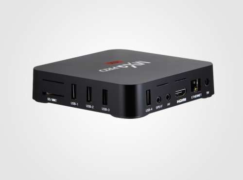 MXQ Pro 4K Smart TV Box S905W - Android 7.1 (Second hand)