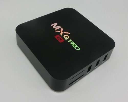 MXQ Pro 4K Smart TV Box S905W - Android 7.1 (Second hand)