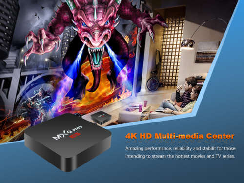 MXQ Pro 4K Smart TV Box S905W - Android 7.1 (Second hand)