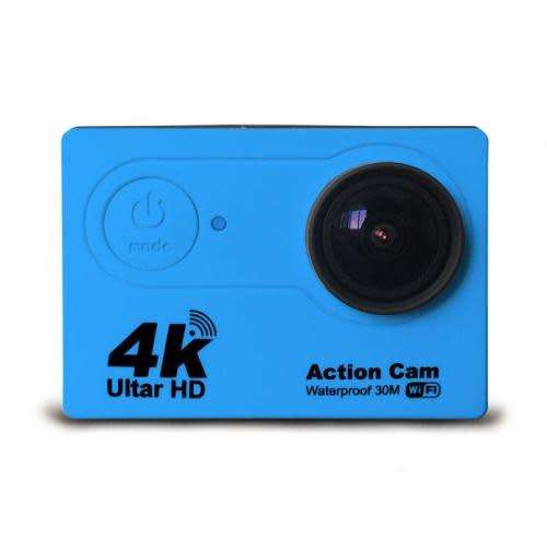 ULTRA HD 4K WiFi Waterproof Sports Action Camera - Black