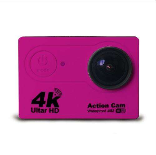 ULTRA HD 4K WiFi Waterproof Sports Action Camera - Black