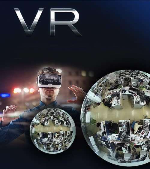 360 VR CAM 3D WiFi with night vision Panoramic Camera