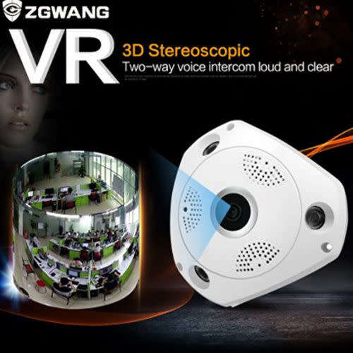 360 VR CAM 3D WiFi with night vision Panoramic Camera