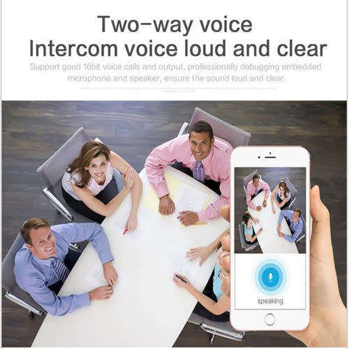 360 VR CAM 3D WiFi with night vision Panoramic Camera
