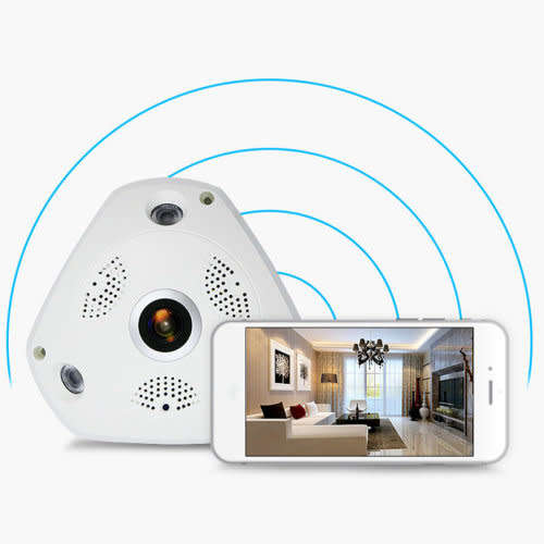 360 VR CAM 3D WiFi with night vision Panoramic Camera