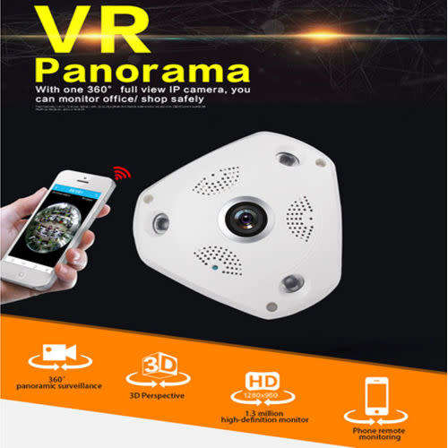 360 VR CAM 3D WiFi with night vision Panoramic Camera