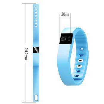Fitness Tracker, Smart Wristband, Smart Bracelet, Pedometer TW64 - Yellow