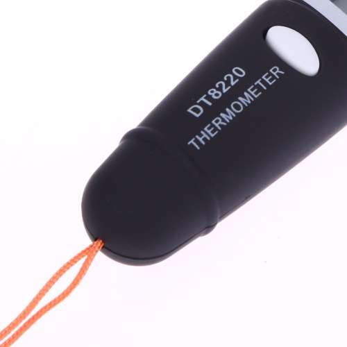 Pen Type Mini Non-Contact Infrared Thermometer IR Temperature Measuring LCD Display