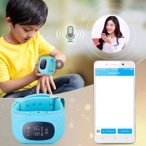 Q50 smart LBS Tracking Watch (NO GPS TRACKING)