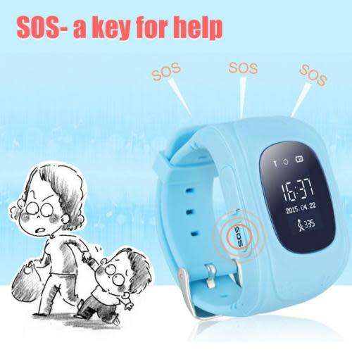 Q50 smart LBS Tracking Watch (NO GPS TRACKING)