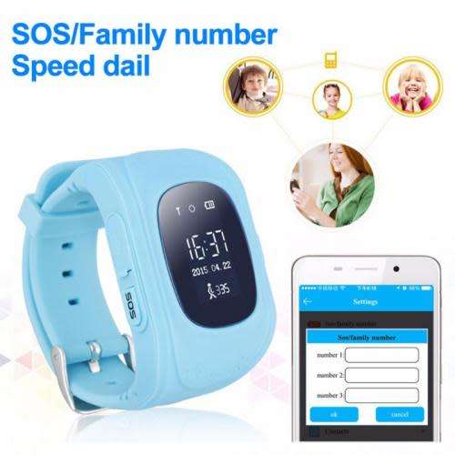 Q50 smart LBS Tracking Watch (NO GPS TRACKING)