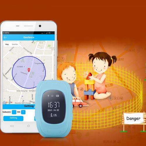 Q50 smart LBS Tracking Watch (NO GPS TRACKING)