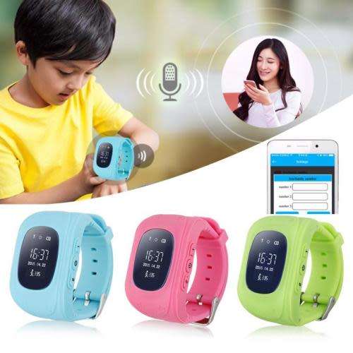 Q50 smart LBS Tracking Watch (NO GPS TRACKING)