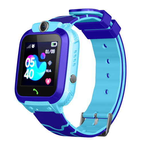 S16 Children's LBS (NO GPS TRACKING) smart watch finder with camera - Blue and Pink