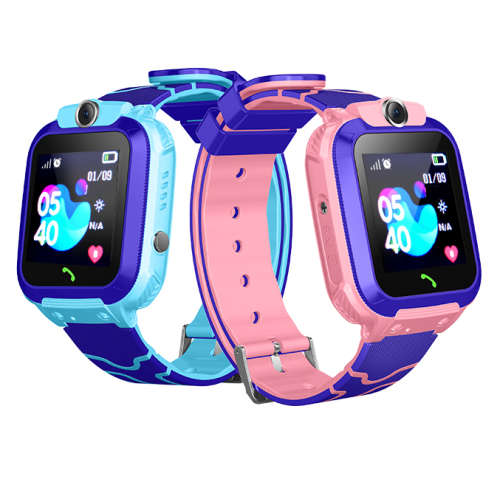 S16 Children's LBS (NO GPS TRACKING) smart watch finder with camera - Blue and Pink