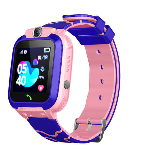 S16 Children's LBS (NO GPS TRACKING) smart watch finder with camera - Blue and Pink