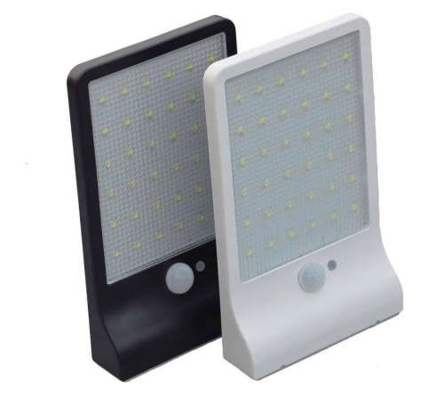 48 LED PIR motion sensor Solar Waterproof Street light with 3 modes Outdoor light wall